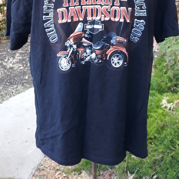Harley Davidson TSHIRT Size XL Chester's Reno HD Nevada - Picture 3 of 7